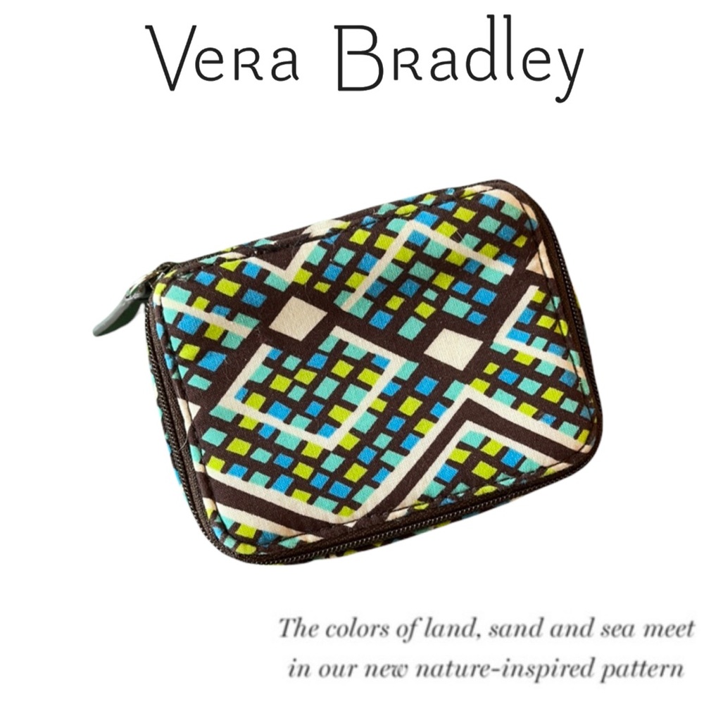 Vera Bradley Iconic Travel Pill Case